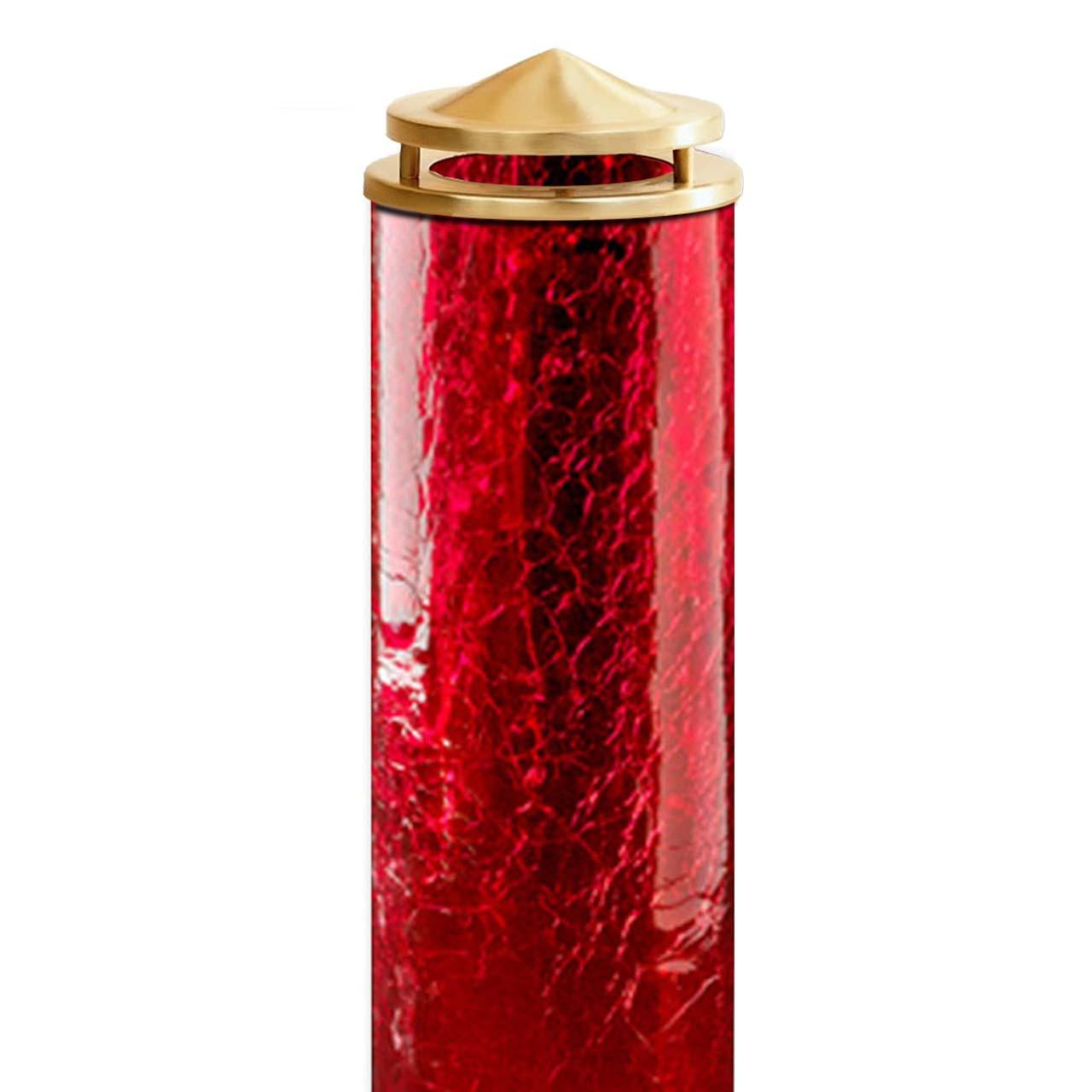 101-B Smoke Protector for 14-Day Crackle Glass