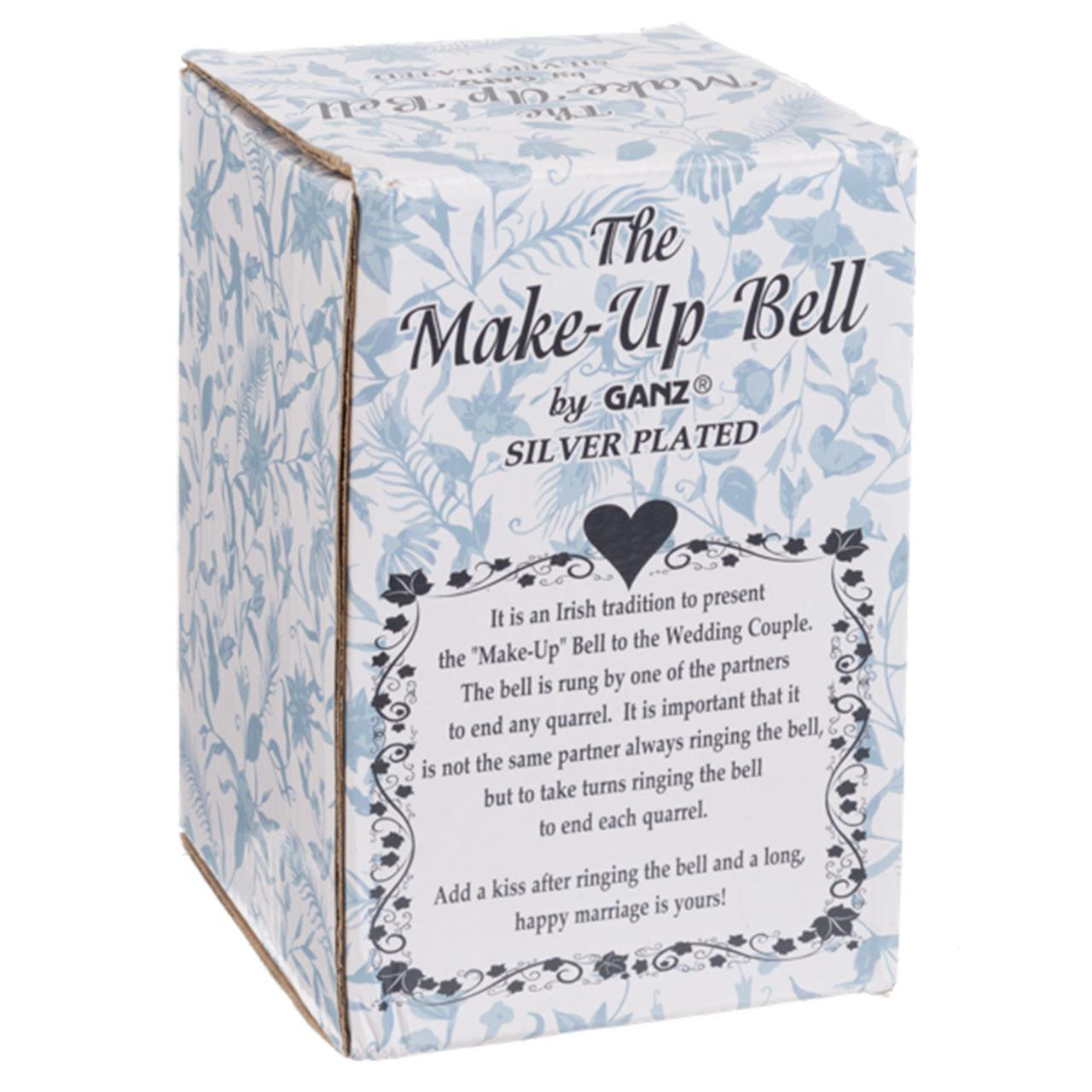 Story of the Irish tradition on the side of the box