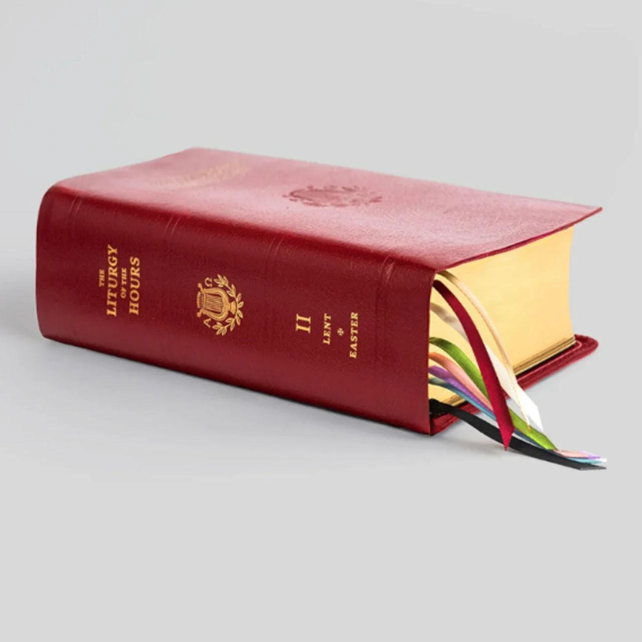 Spine of the Standard cover for the 2nd Ed. Vol. II Liturgy of the Hours