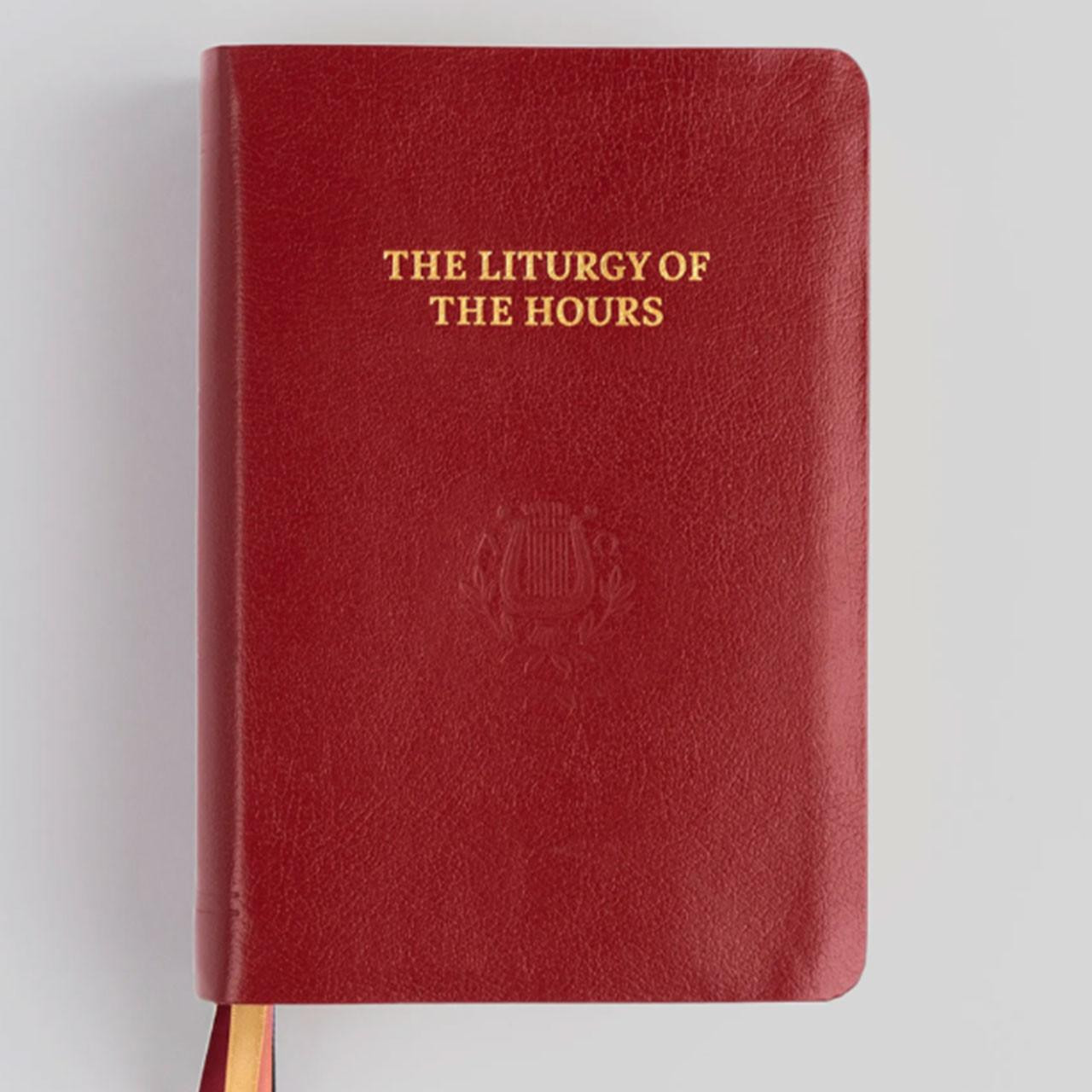 Standard Cover of the 2nd Ed. Vol. I Liturgy of the Hours