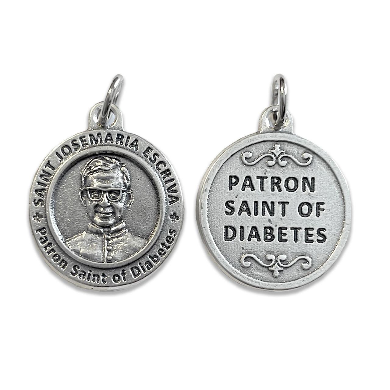 Healing Saint Pendant St. Josemaria