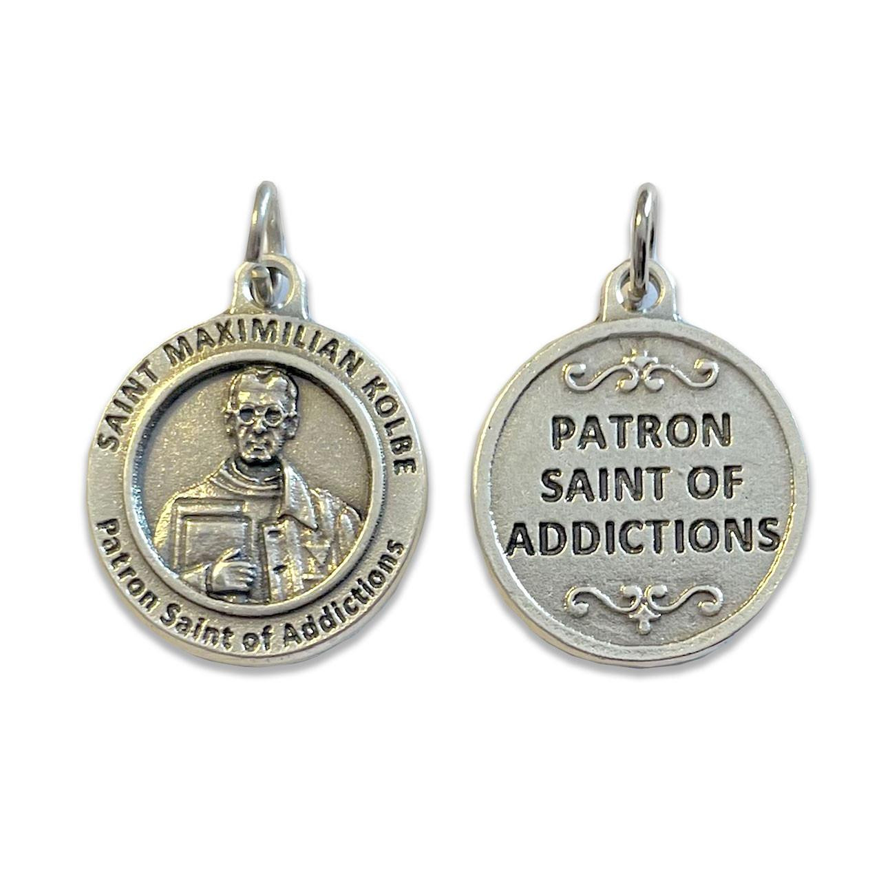 Healing Saint Pendant St. Maximilian Kolbe