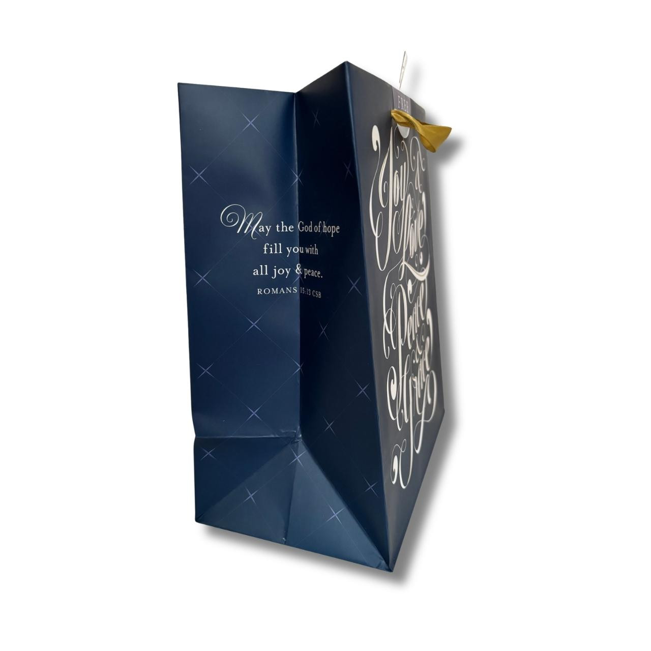 Joy & Love Peace & Grace Gift Bag side