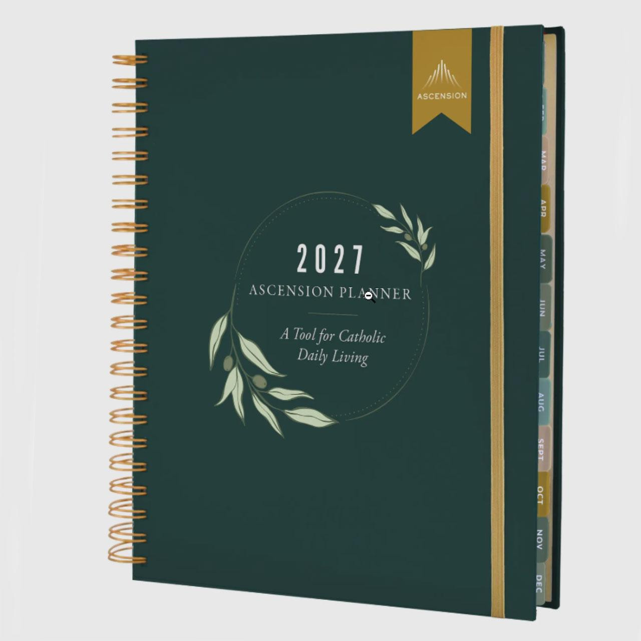 Front cover of the Small Ascension 2027 Liturgical Planner