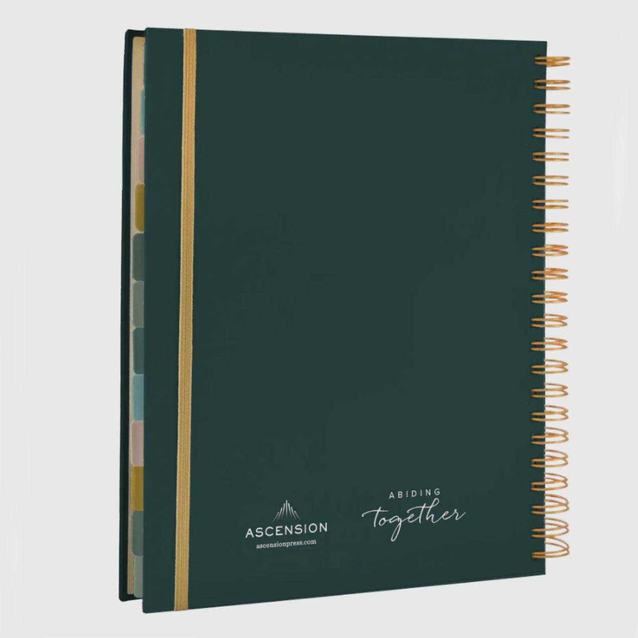 Back cover of the Small Ascension 2027 Liturgical Planner