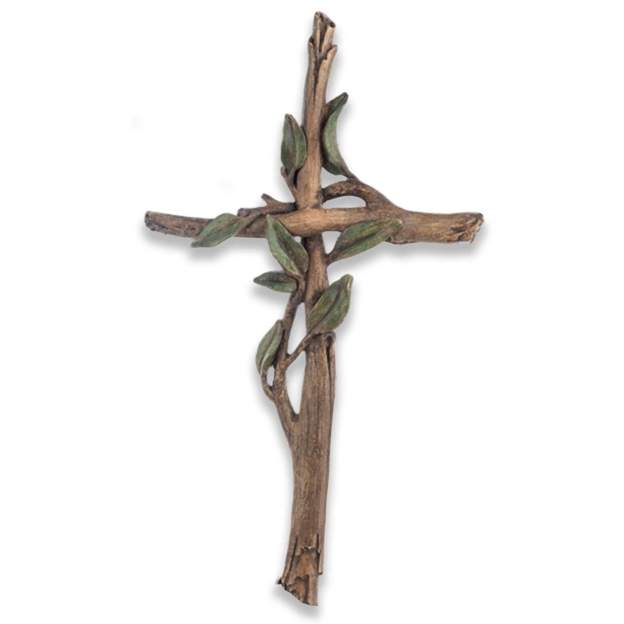 Nature's Cross Wall Plaque