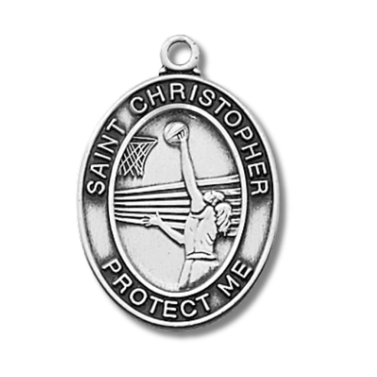 St. Christopher Ladies’ Basketball Medal