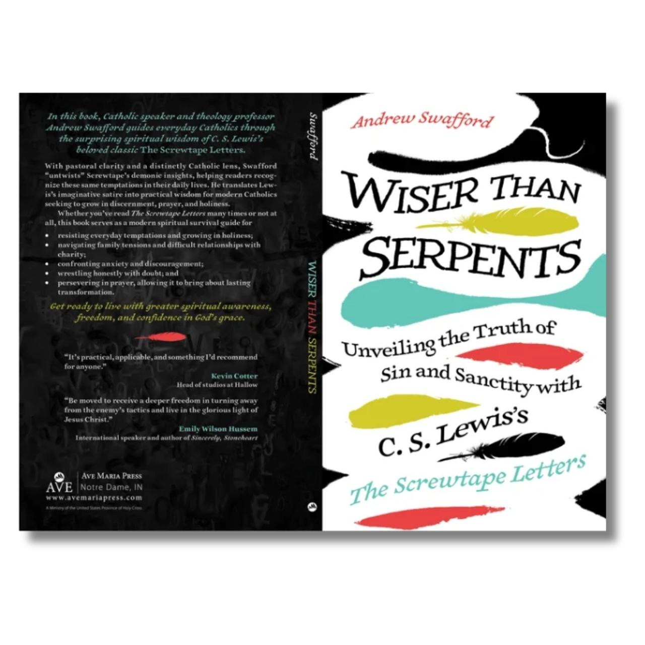 Wiser than Serpents front and back covers