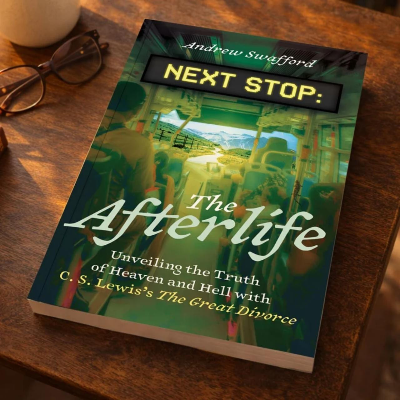 Next Stop: The Afterlife on table