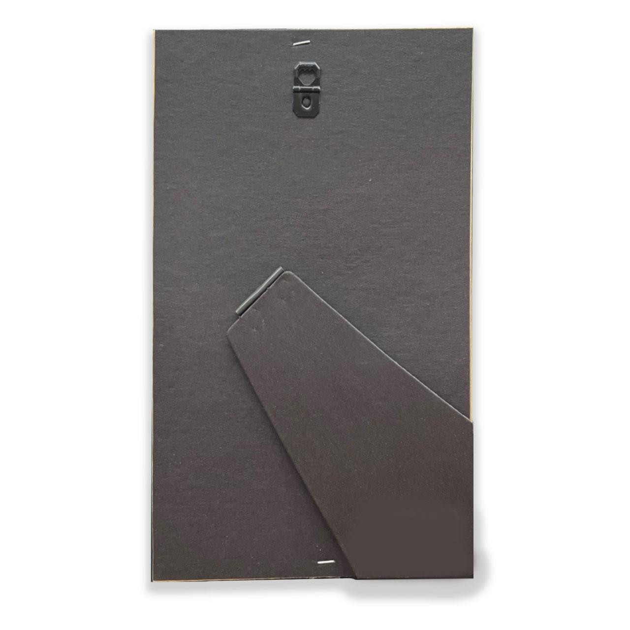 Back of the For I Know The Plans Wall Plaque showing the easel back and hanging hook