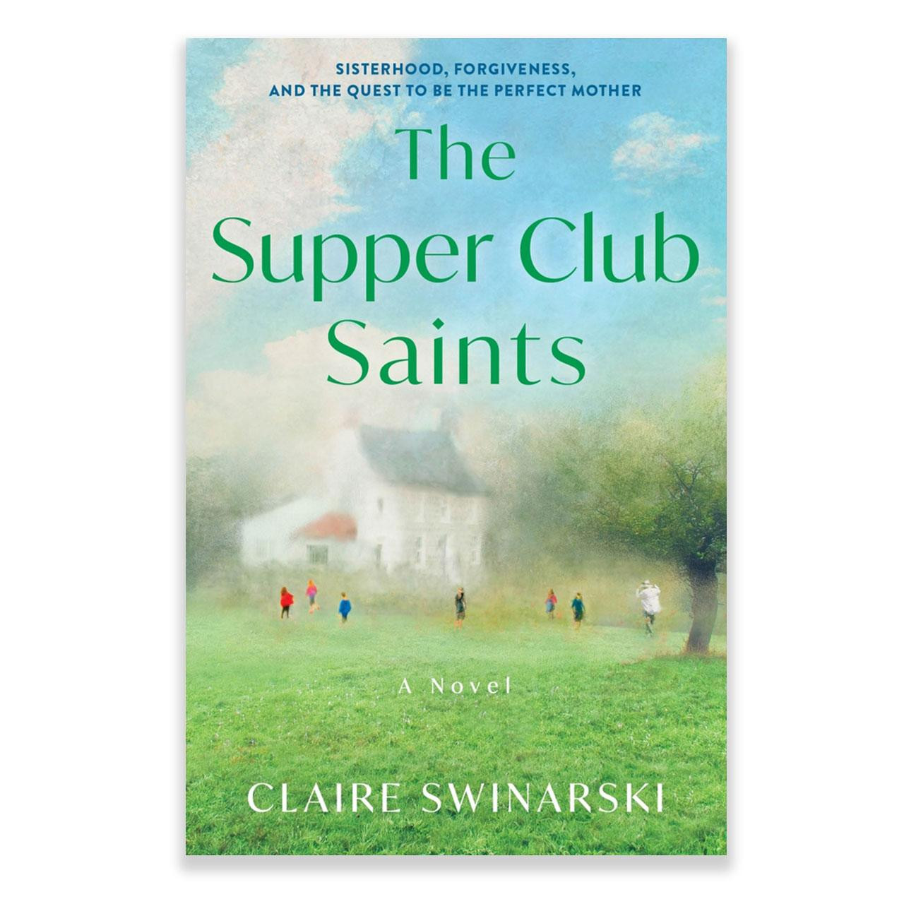 The Supper Club Saints Novel front cover