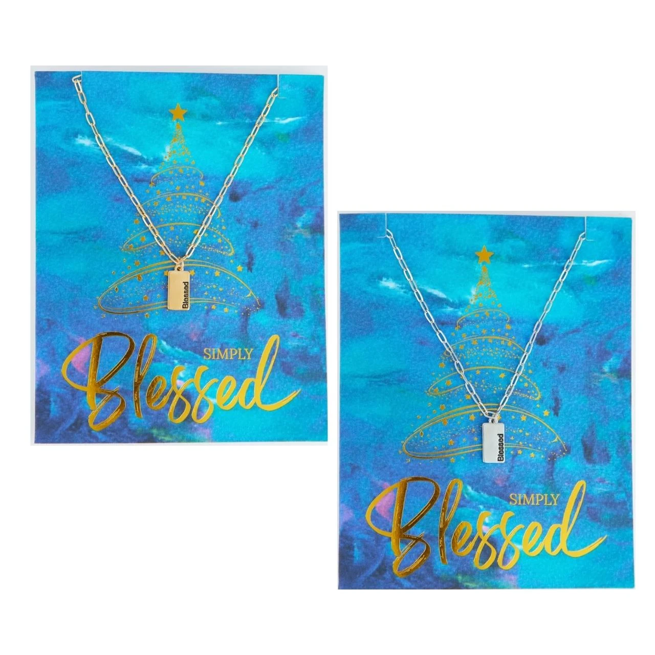 Blessed Necklace with Card