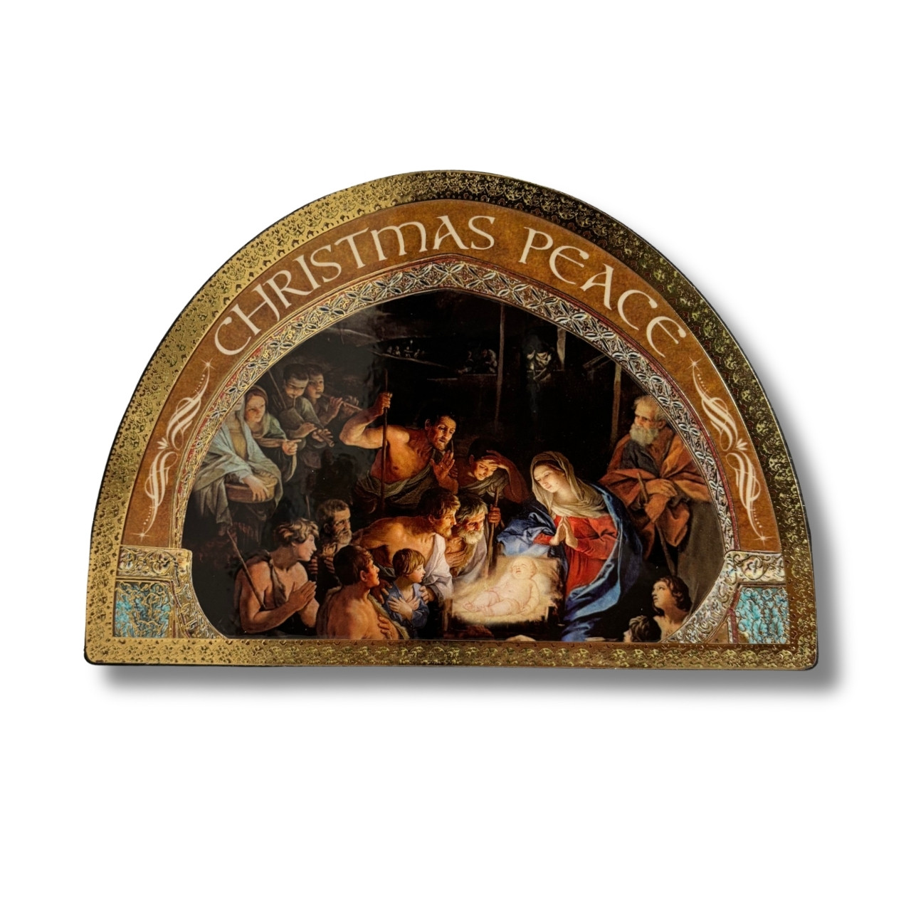 Nativity Arch Style Plaque