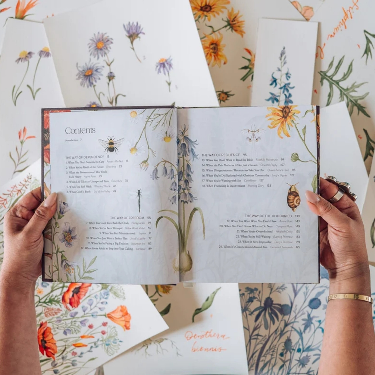 The Way of the Wildflower contents