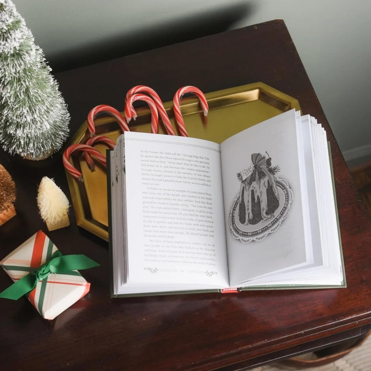A Christmas Carol Devotional interior pages