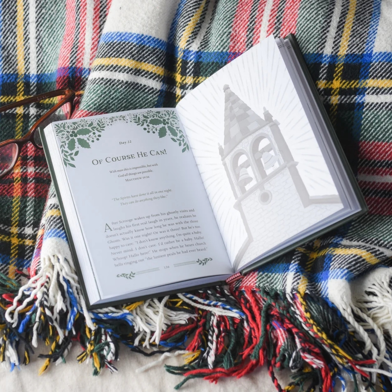 A Christmas Carol Devotional additional interior pages
