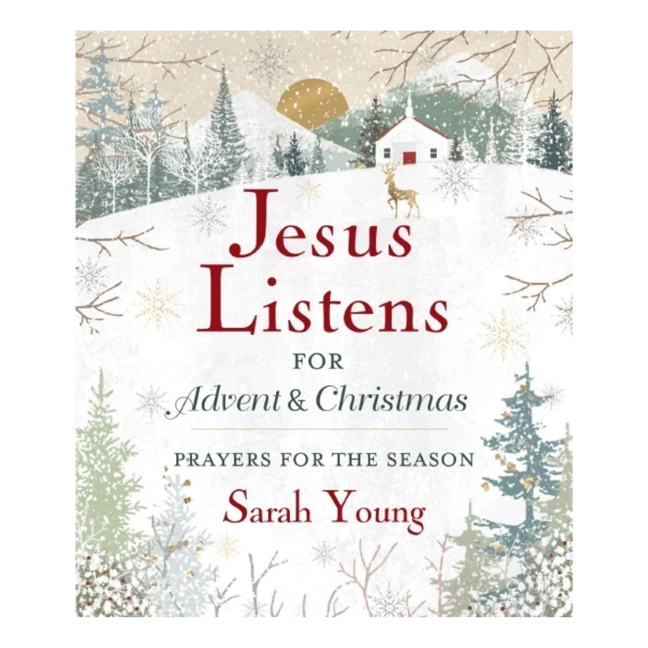 Jesus Listens for Advent and Christmas