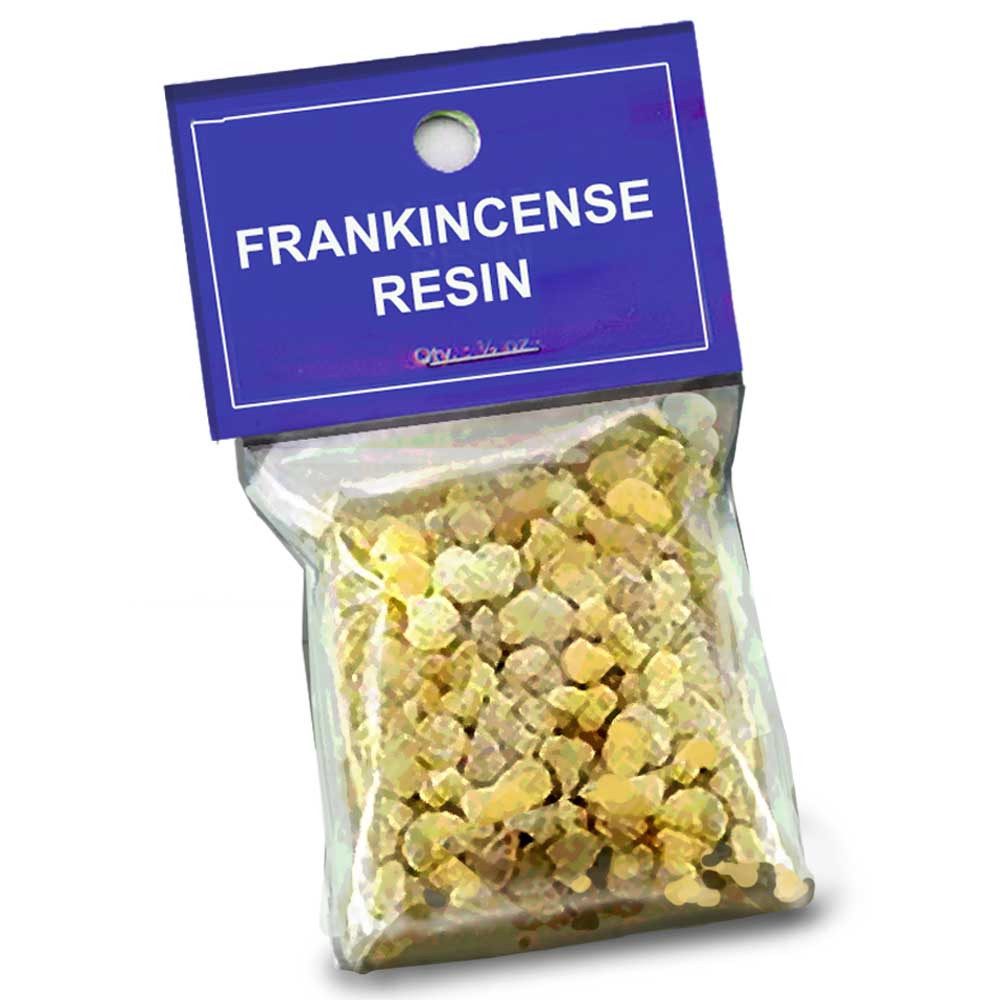 Church Incense Frankincense 1/2 oz Package St. Patricks Guild