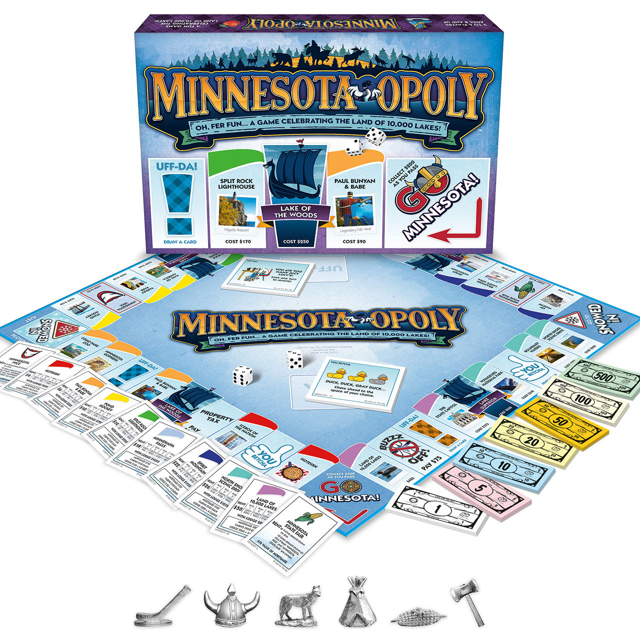 Minnesota-Opoly Board Game | St. Patrick's Guild