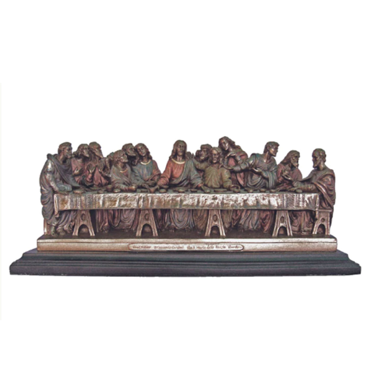 14" Last Supper Sculpture St. Patrick's Guild