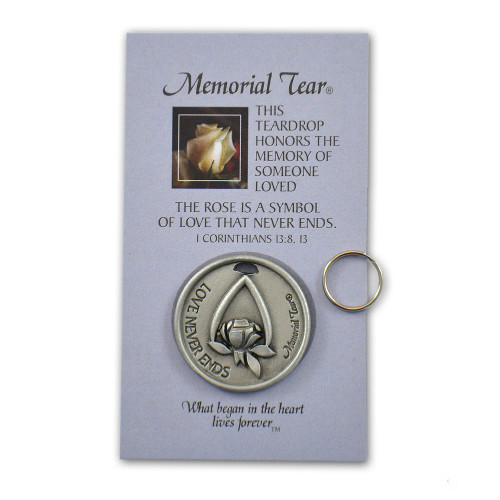 Memorial Tear Pocket Token