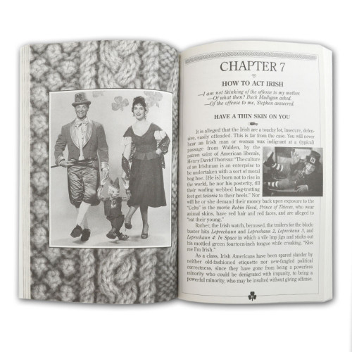 Inside pages of the How to be Irish (Even If You Already Are) Gift Book