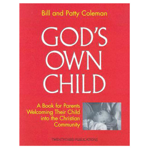 God's Own Child, Baptism Book