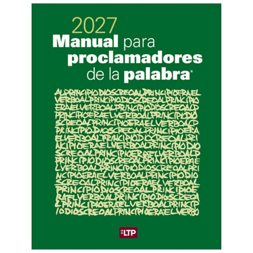 2027 Manual para Proclamadores de la Palabra Publication in Spanish