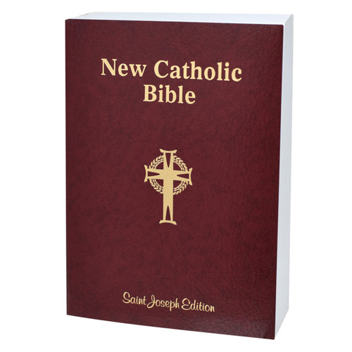 NCB Bible Giant Type with Burgundy Cover