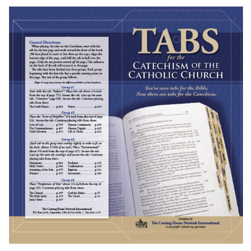 Catechism Tabs