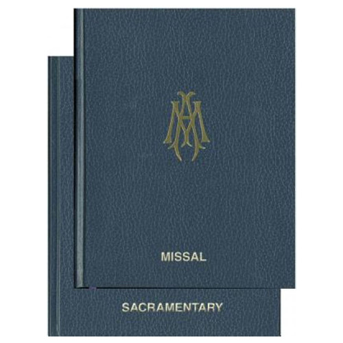 Masses BVM Lectionary & Sacramentary Set/2