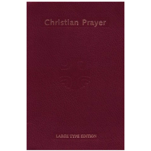 Large Print Christian Prayer