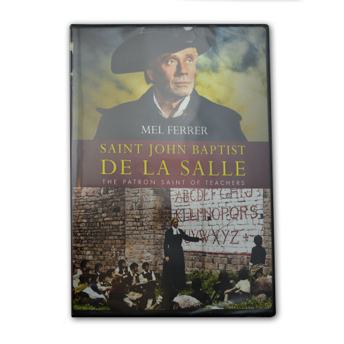 Saint John Baptist De La Salle DVD