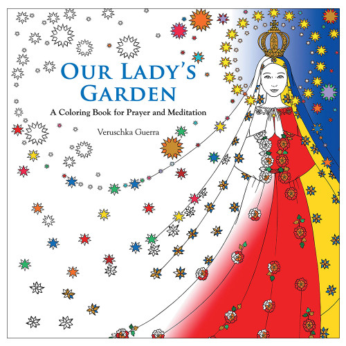 Our Lady's Garden Coloring Book