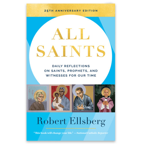 All Saints 25th Anniversary Edition front cover of the paperback
