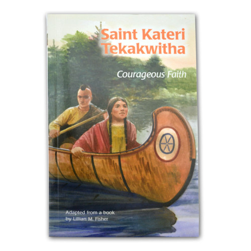 Saint Kateri Tekakwitha by Barbara Kiwak