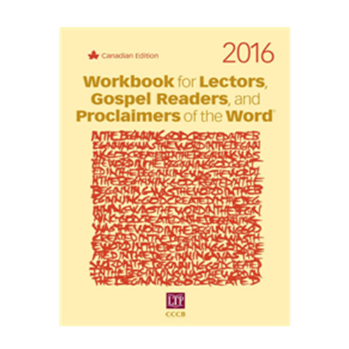 Workbook for Lectors Canadian Edition NRSV