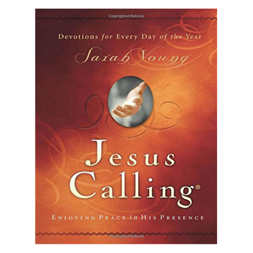 Jesus Calling Young, Sarah, Hardcover