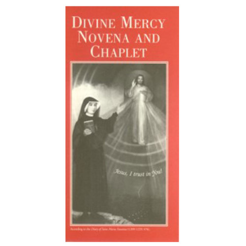 Divine Mercy Novena and Chaplet