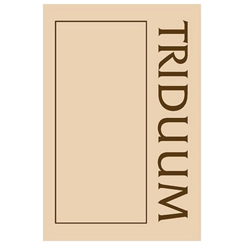 A Triduum Sourcebook Revised 3-Volume Set