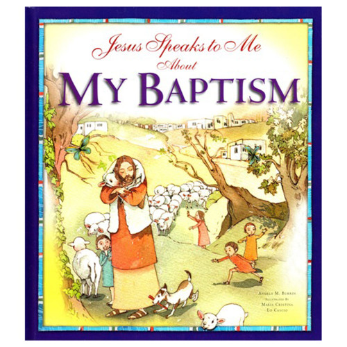 Jesus Speaks to Me About Baptism Burrin, Angela