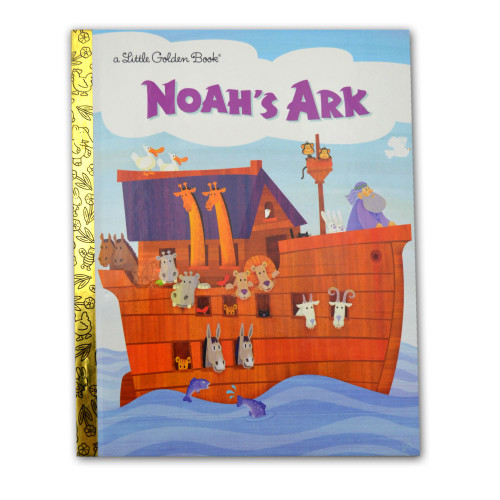 Noah's Ark - Medium Christian Gift Bag with Tissue