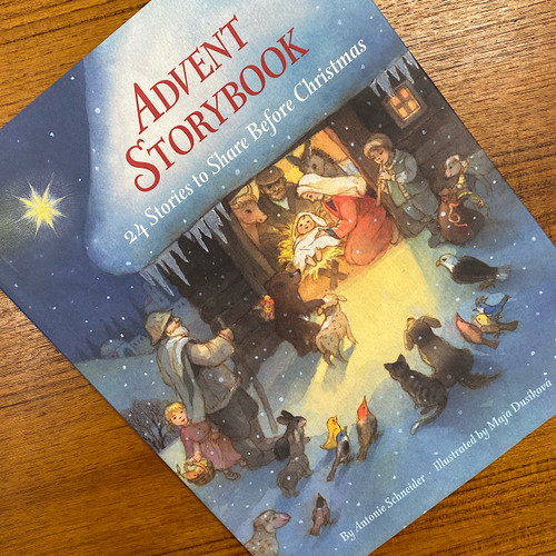 Front Cover of Advent Storybook