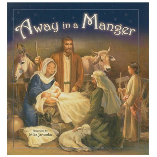 Away in a Manger book front cover