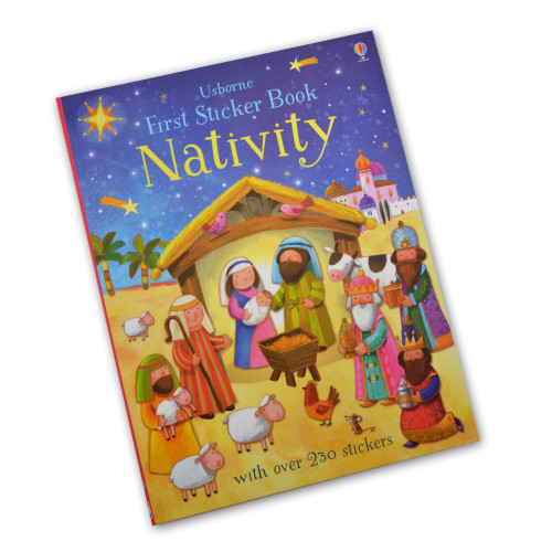 Nativity Sticker Book