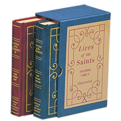 Illustrated Lives of the Saints Book | St. Patricks Guild