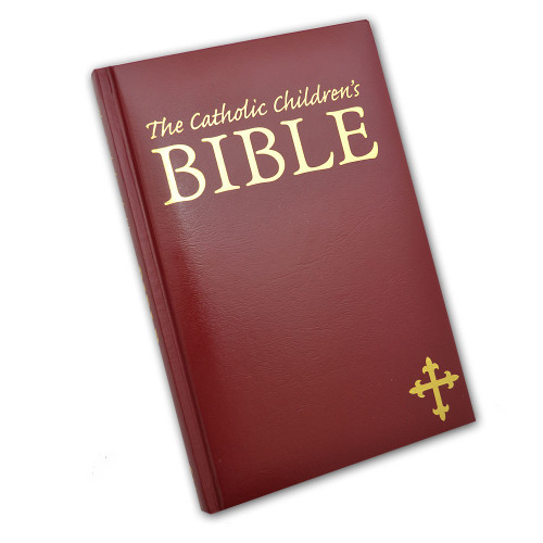 The Catholic Children's Bible, Burgundy Cover