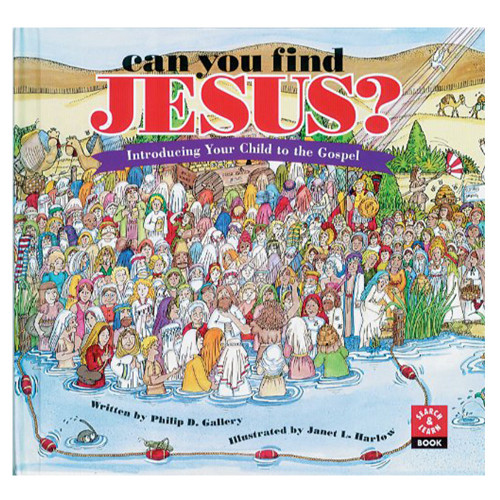 Can You Find Jesus? Gallery, Harow