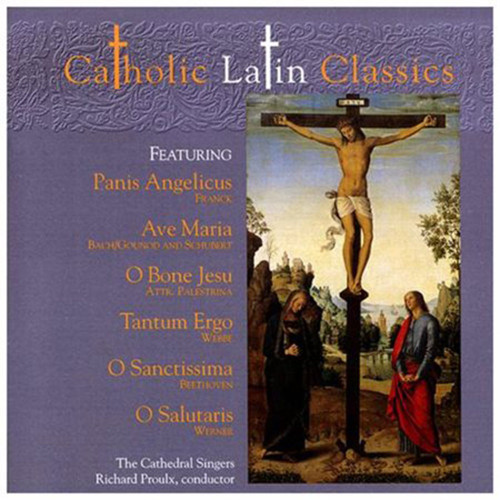 Catholic Latin Classic CD | St. Patrick's Guild