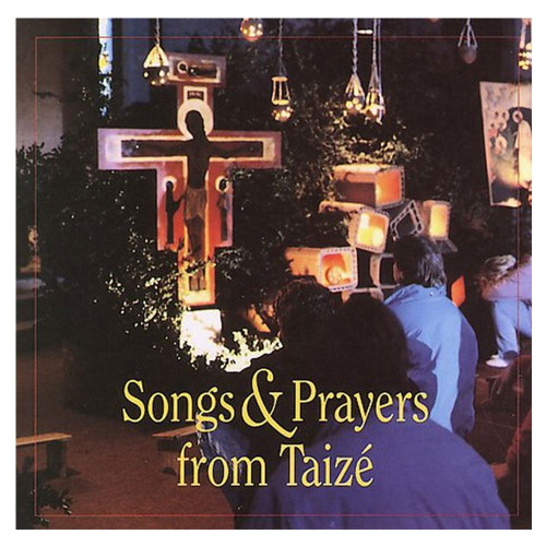 Songs & Prayers CD From Taize